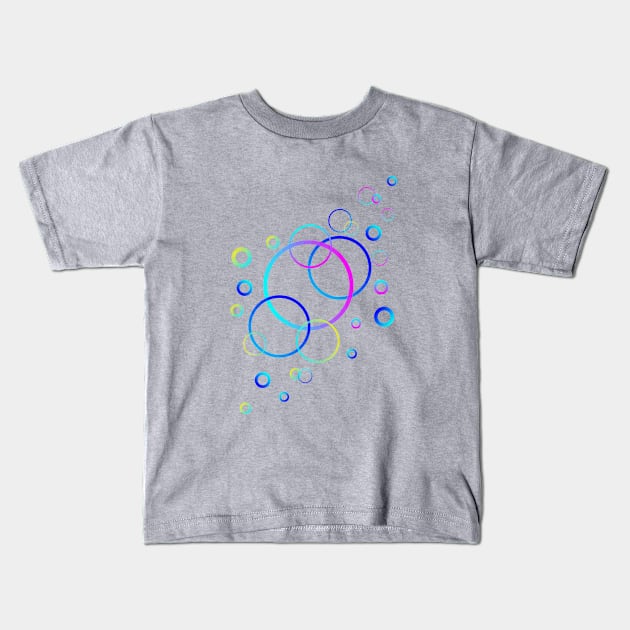 bubbles Kids T-Shirt by Sergi_MD